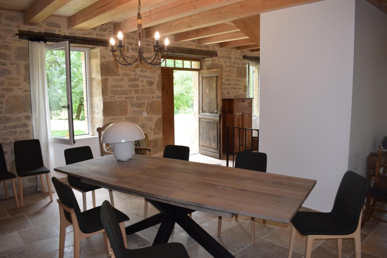 הוילה Camboulit Domaine Du Bournat מראה חיצוני תמונה